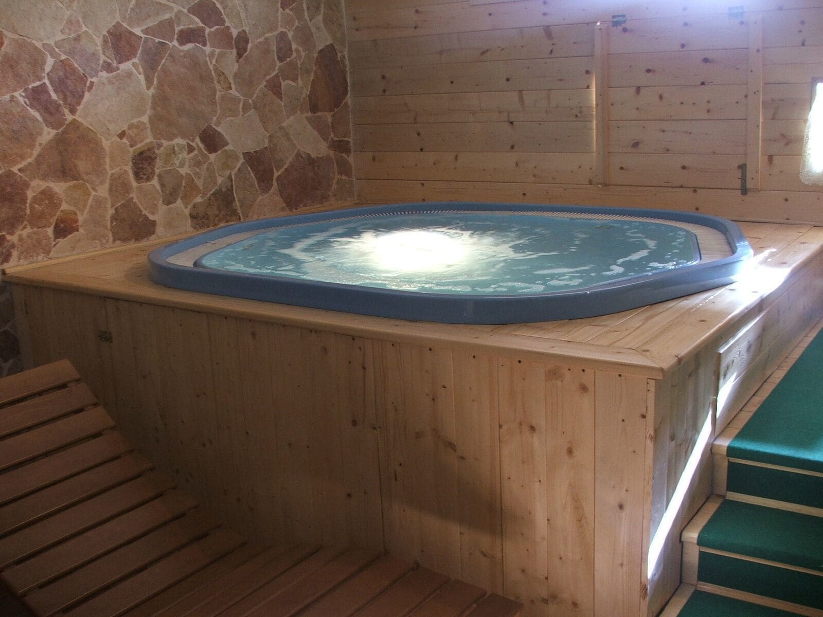 Alba Sporting Hotel Рока ди Медзо Екстериор снимка